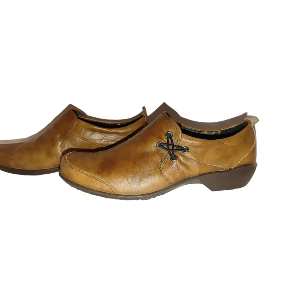 Romika Citylight Leather Slip Ons Size 40